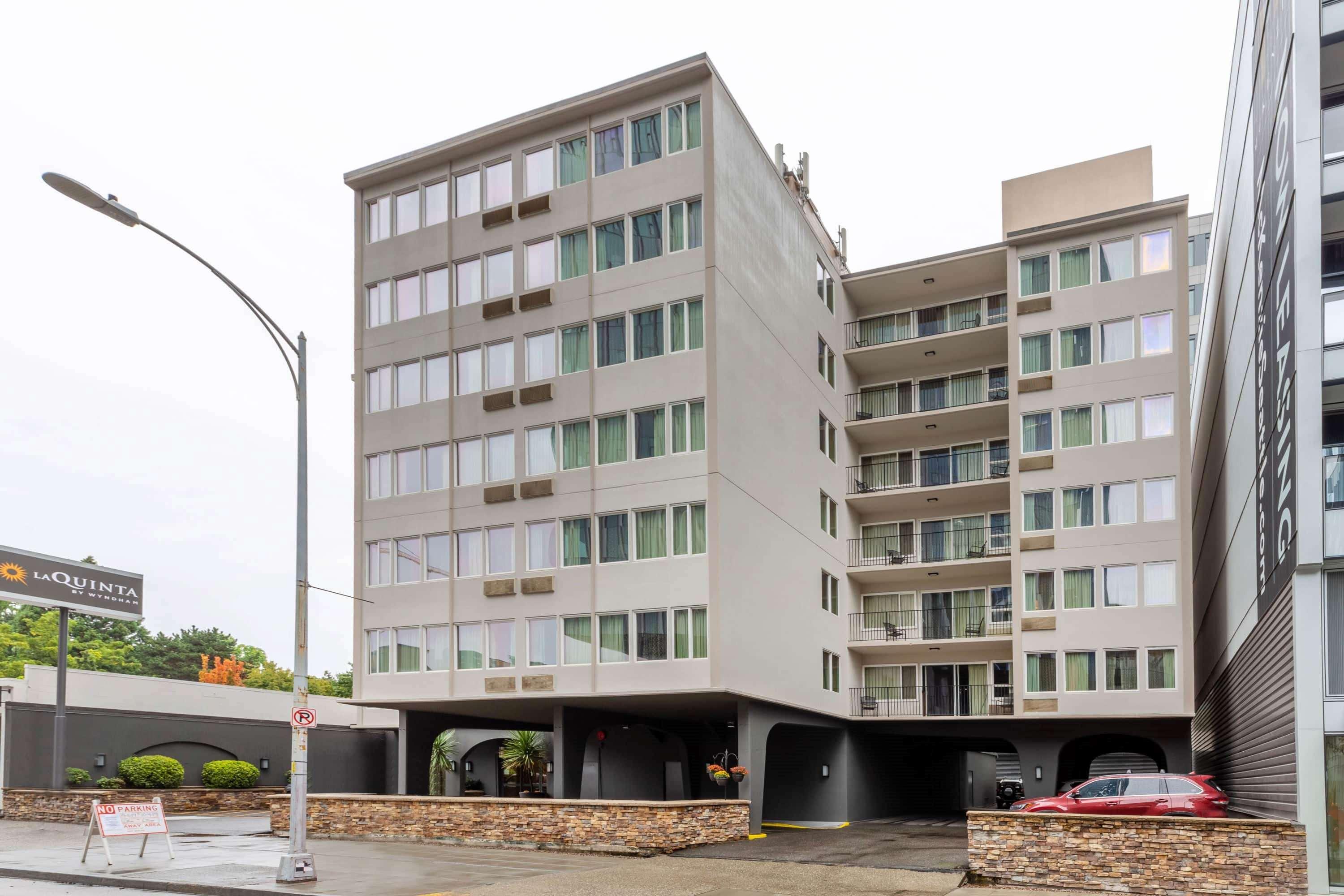 La Quinta By Wyndham Seattle Downtown Hotel Exterior foto