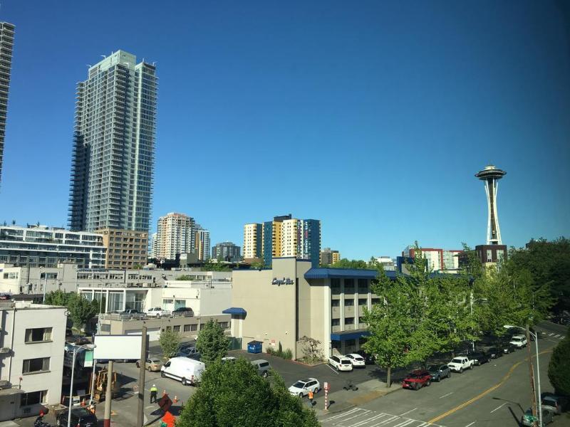 La Quinta By Wyndham Seattle Downtown Hotel Exterior foto